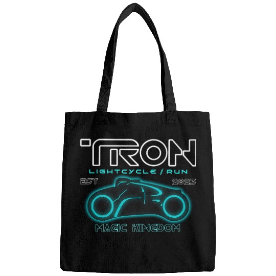 Disney Tron Lightcycle Run Ride Bags, Tron Lightcylce Run Magic Kingdom Bags