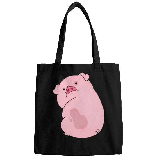 Disney Channel Gravity Falls Waddles the Pig Bags