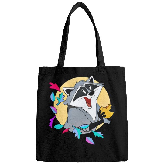 Disney Pocahontas Cute Meeko With Biscuits Retro Bags