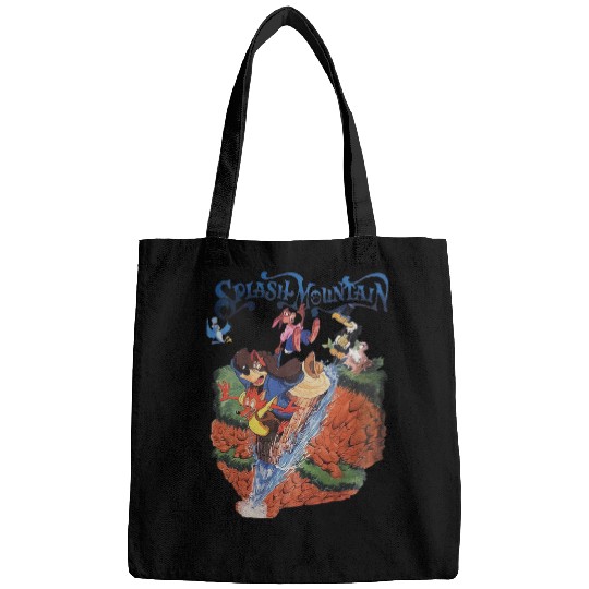 Retro Disneyland Splash Mountain Bags