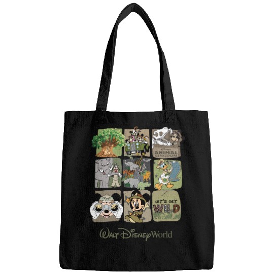 Disney Animal Kingdom Bags, Vintage Animal Kingdom Bags, Mickey Safari Bags