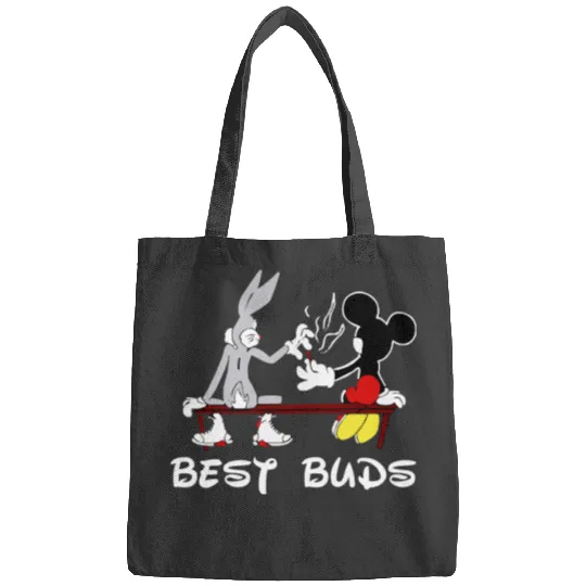 Bugs Bunny and Mickey Mouse Besst Buds, Funny Disney Looneys Tunes Bags