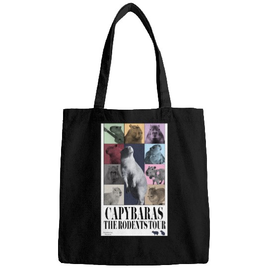 Capybara TaylorSwift Eras Tour Bags