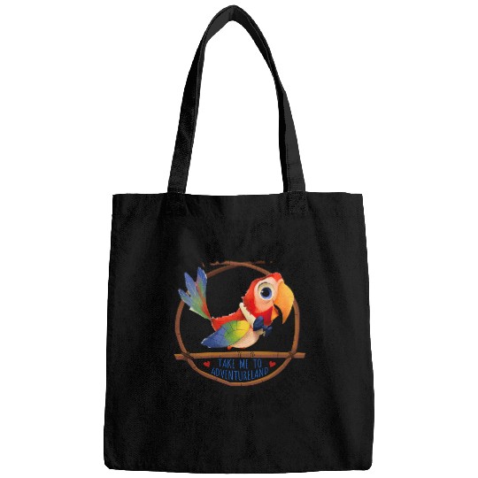 Retro Disneyland Enchanted Tiki Room Bags