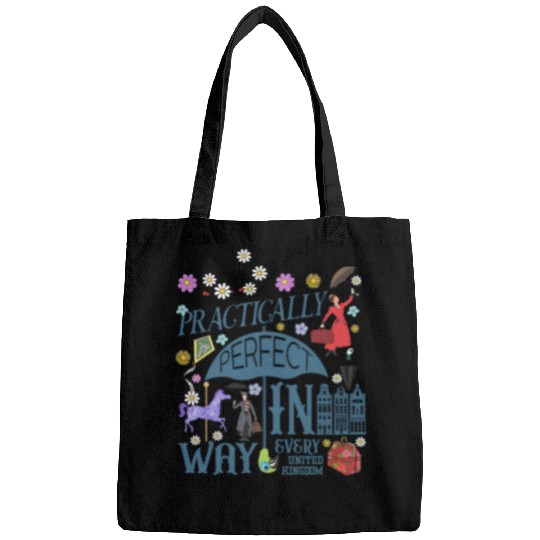 Disney Mary Poppins Bags, Practically Perfect in Every Way Bags