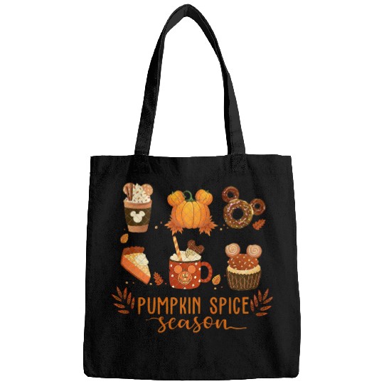 Disney Pumpkin Spice Bags, Disney Fall