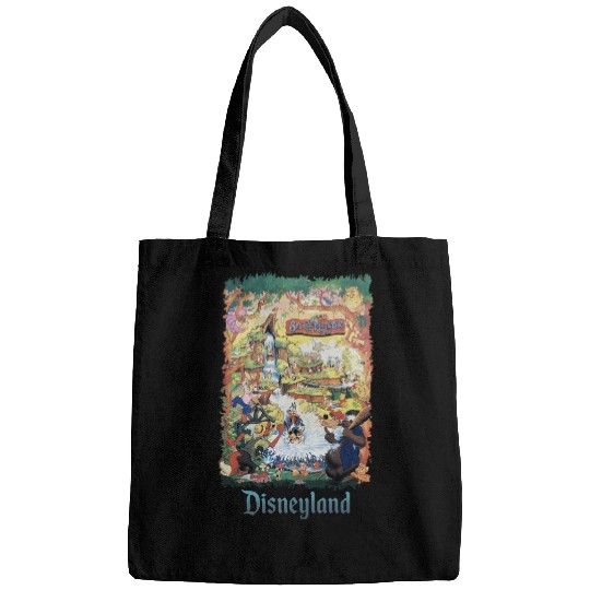 Retro Disneyland Splash Mountain | Disney Characters Splash Mountain Bags