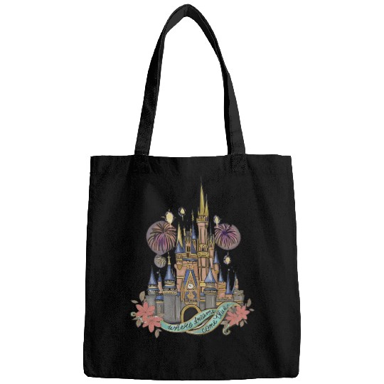 Disney Castle  Color Bags | Magic Kingdom Cinde Castle Bags