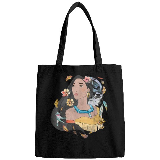 Disney Pocahontas Dreamcatcher Watercolor Graphi Bags