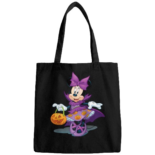 Disney Halloween Minnie Mouse Raglan Baseball Te Bags