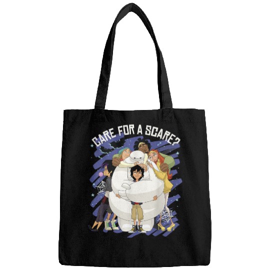 Disney Big Hero 6 Baymax Care For Scare Hallowee Bags