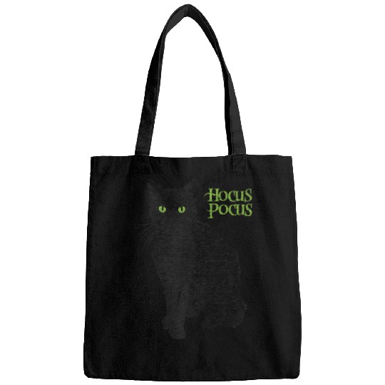 Disney Hocus Pocus Thakery Binx Halloween Raglan Bags