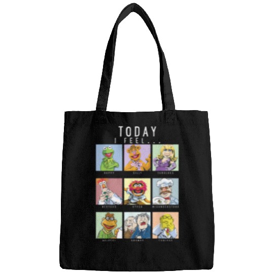 Disney The Muppets Today I Feel Box Up Bags