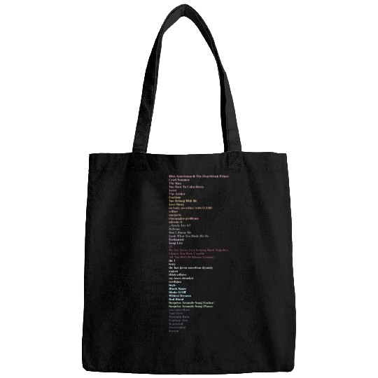 eras tour UPDATED SETLIST Bags