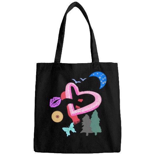 TaylorSwift eras inspired logo Bags