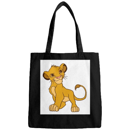 Proud Simba Disney TShirt Bags