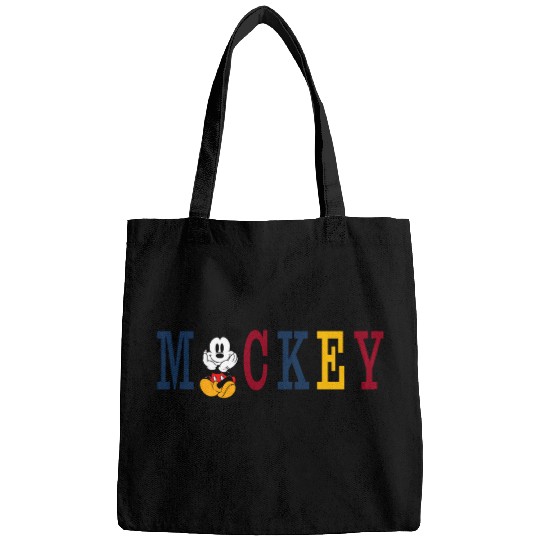 Disney Mickey Mouse embroidered Bags