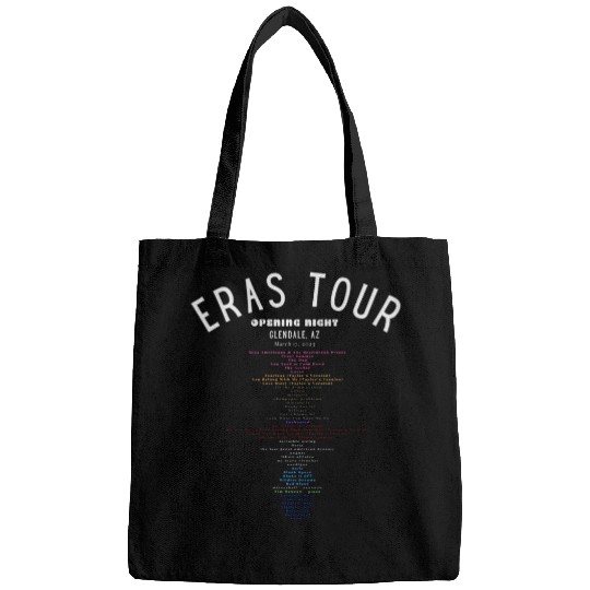 Eras Tour Setlist Bags