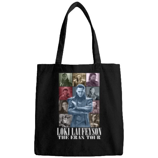 Loki Laufeyson Eras tour Unisex Softstyle Bags