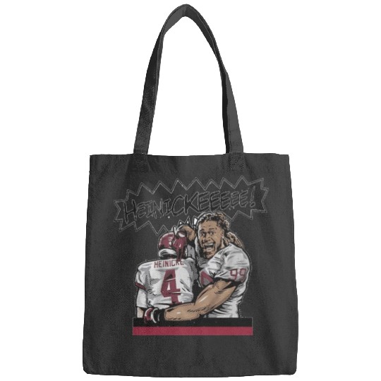 Discover Chase Young and Taylor Heinicke Bags