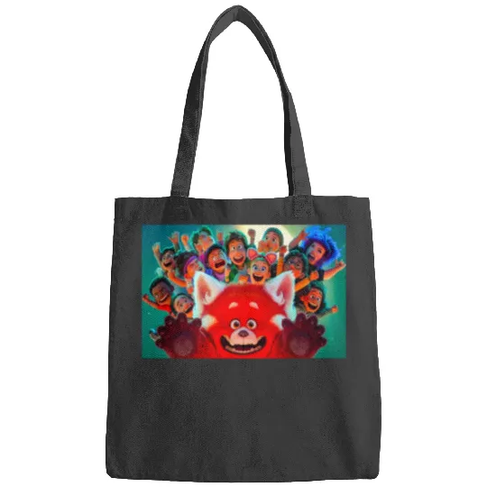 turning red pixarr, turning red trailer, meilin turning red, disney turning red, turning red domee shi, turning red imdb Bags