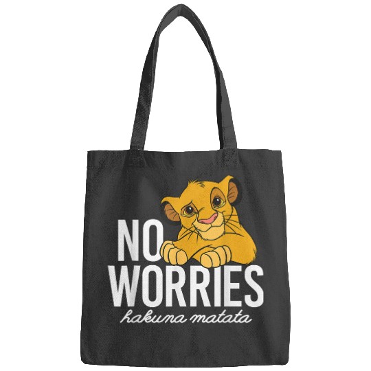 Disney Lion King Classic No Worries Simba Bags