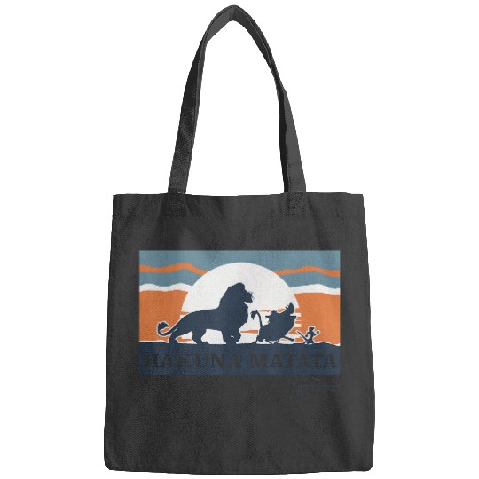 Discover Disney Lion King Retro Hakuna Matata Trio Silhouette Bags