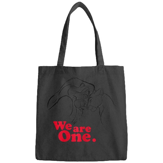 Disney Lion King Simba And Nala We Are One Love Bags