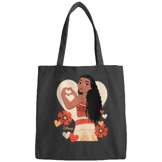 Disney Princess - Moana Heart Valentine's Day Bags