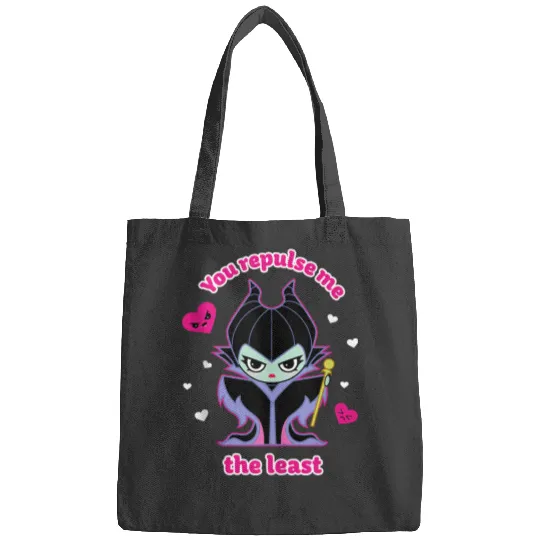 Disney Villains Maleficent You Repulse Me The Least Bags