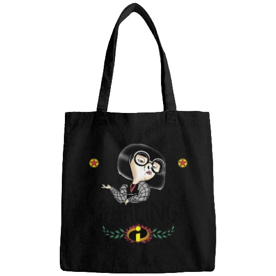 Disney Pixar Incredibles Edna Darling Graphic Bags