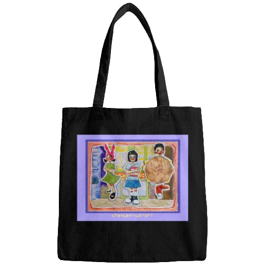 Bobs Burgers Spiral Notebook Bags