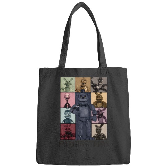 Five Nights At Freddys Eras Tour Bags