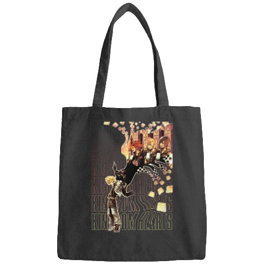 Womens Disney Kingdom Hearts Sora Ice Cream Memory Chest Portrait Bags