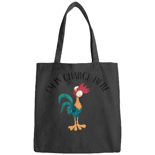 Disney Moana HeiHei I'm In Charge Here Portrait Bags