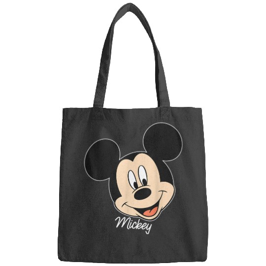 Discover Disney Mickey And Friends Mickey Mouse Big Face Bags
