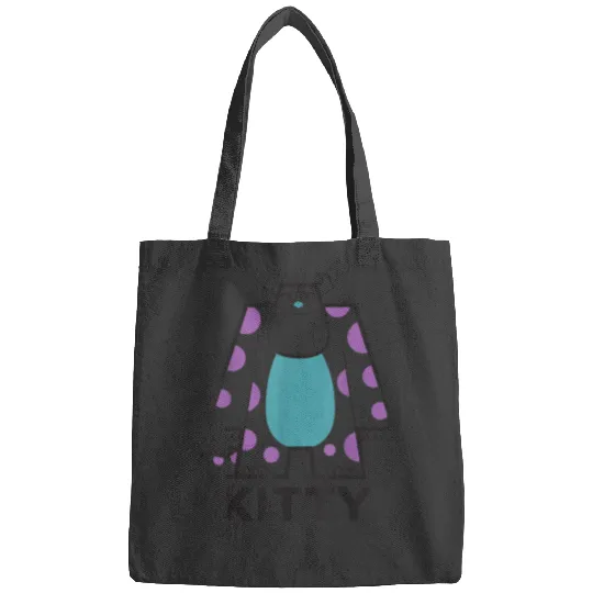 Disney Monsters Inc. Kitty Sulley Graphic Bags