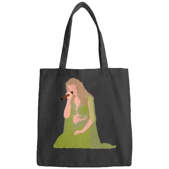 Discover Taylor Swift2 Eras Tour green dress folklore evermore Bags