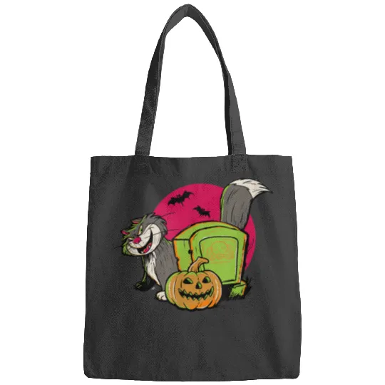 Disney 100 cinderellas Halloween Lucifer The Cat Graveyard Bags