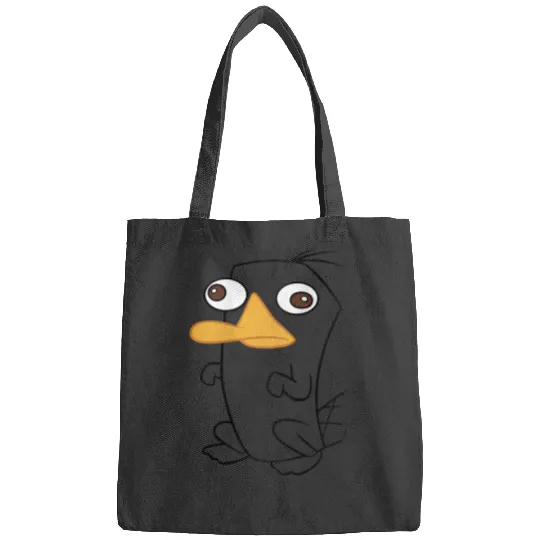 Disneys Phineas And Ferb Perry The Platypus Cute Portrait Bags