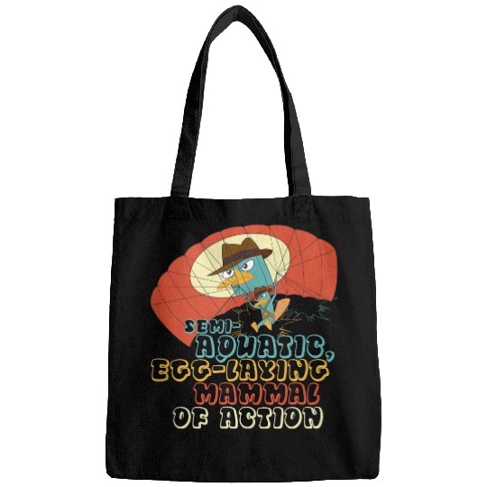 Disneys Phineas And Ferb Semi-aquatic Egg-laying Mammal Bags
