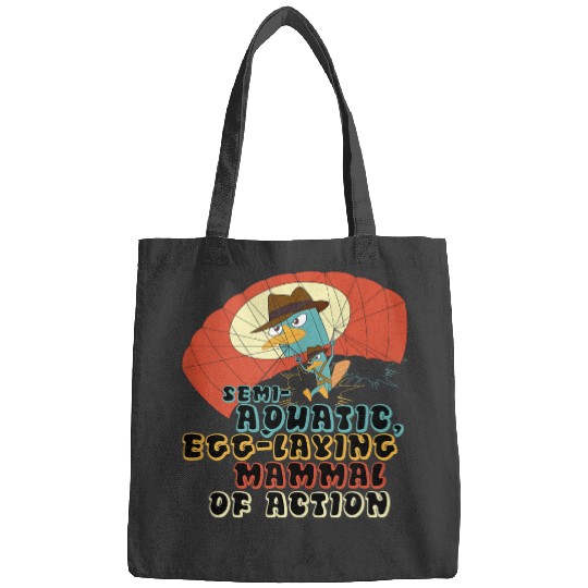 Disneys Phineas And Ferb Semi-aquatic Egg-laying Mammal Bags