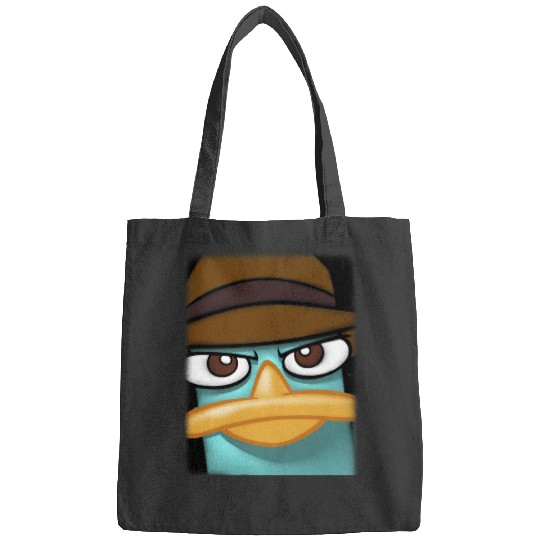 Disneys Phineas And Ferb Perry The Platypus Big Face Portrait Bags