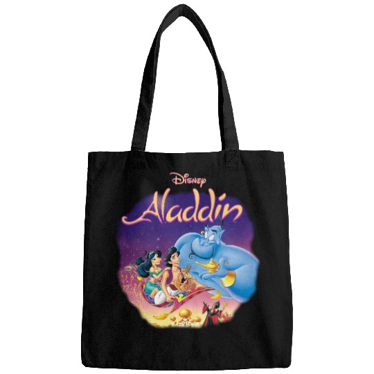 Disney Aladdin Jasmine Princess Jafar Abu Genie Bags