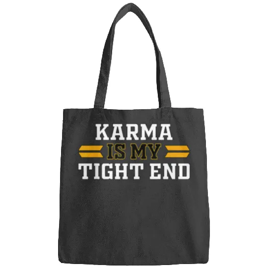 Karma is My Tight End , Karma Is My Tight End Vintage Unisex , Tayl0r Swift Travis Kelce S Bags