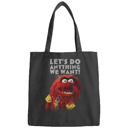 disneys The Muppets Let's Do Anything We Want Animal Poster  gifts Bags
