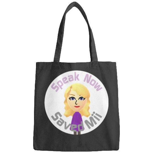 Tayl0r Swift - Speak Now Saved Mii Bags