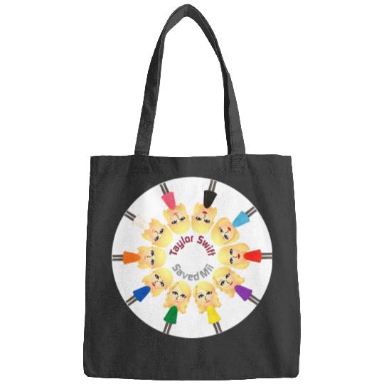 Tayl0r Swift Saved Mii Bags