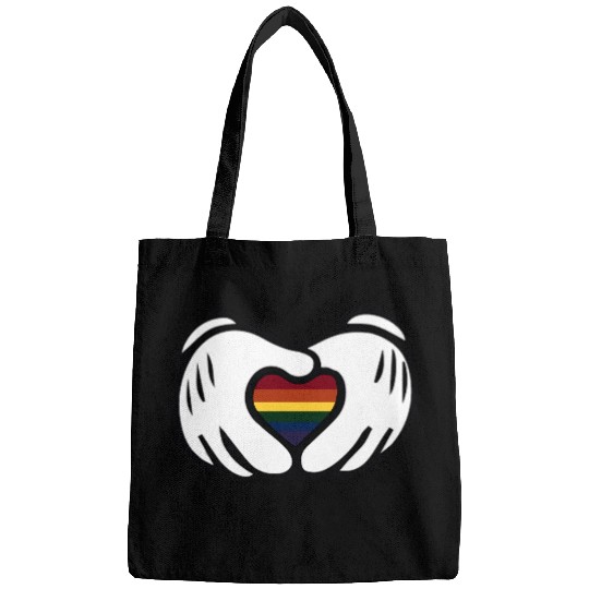 Mickey Pride Hands Disney World Bags