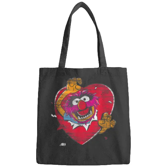 disneys The Muppets Valentine's Day Animal Big Heart Poster  gifts Bags